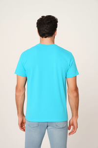 Milltex 400 Unisex Mid Weight Short Sleeve Pigment Dyed Tee