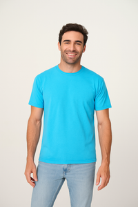 Milltex 400 Unisex Mid Weight Short Sleeve Pigment Dyed Tee