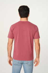 Milltex 400 Unisex Mid Weight Short Sleeve Pigment Dyed Tee
