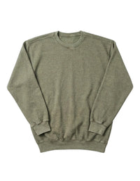 Milltex 603 Unisex Vintage Fleece Textured Crewneck Sweatshirt