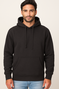 Milltex 317 Unisex Midweight Promo Fleece Hoodie
