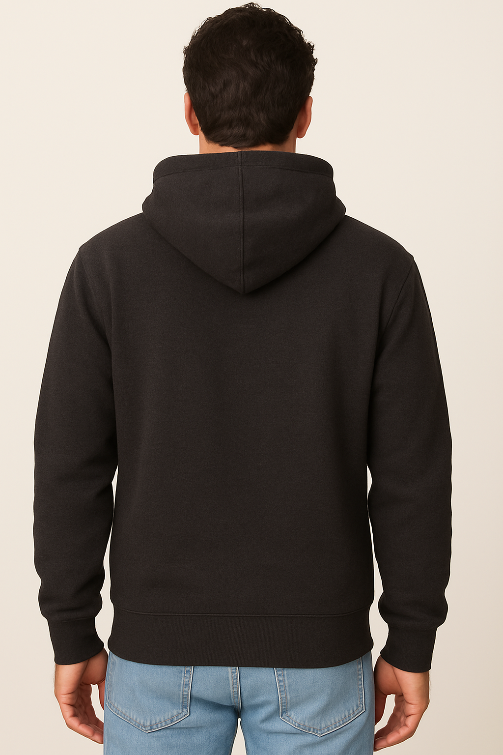 Milltex 317 Unisex Midweight Promo Fleece Hoodie