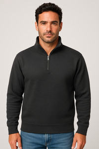 Milltex 935 Unisex Heavy Weight Quarter Zip Jacket