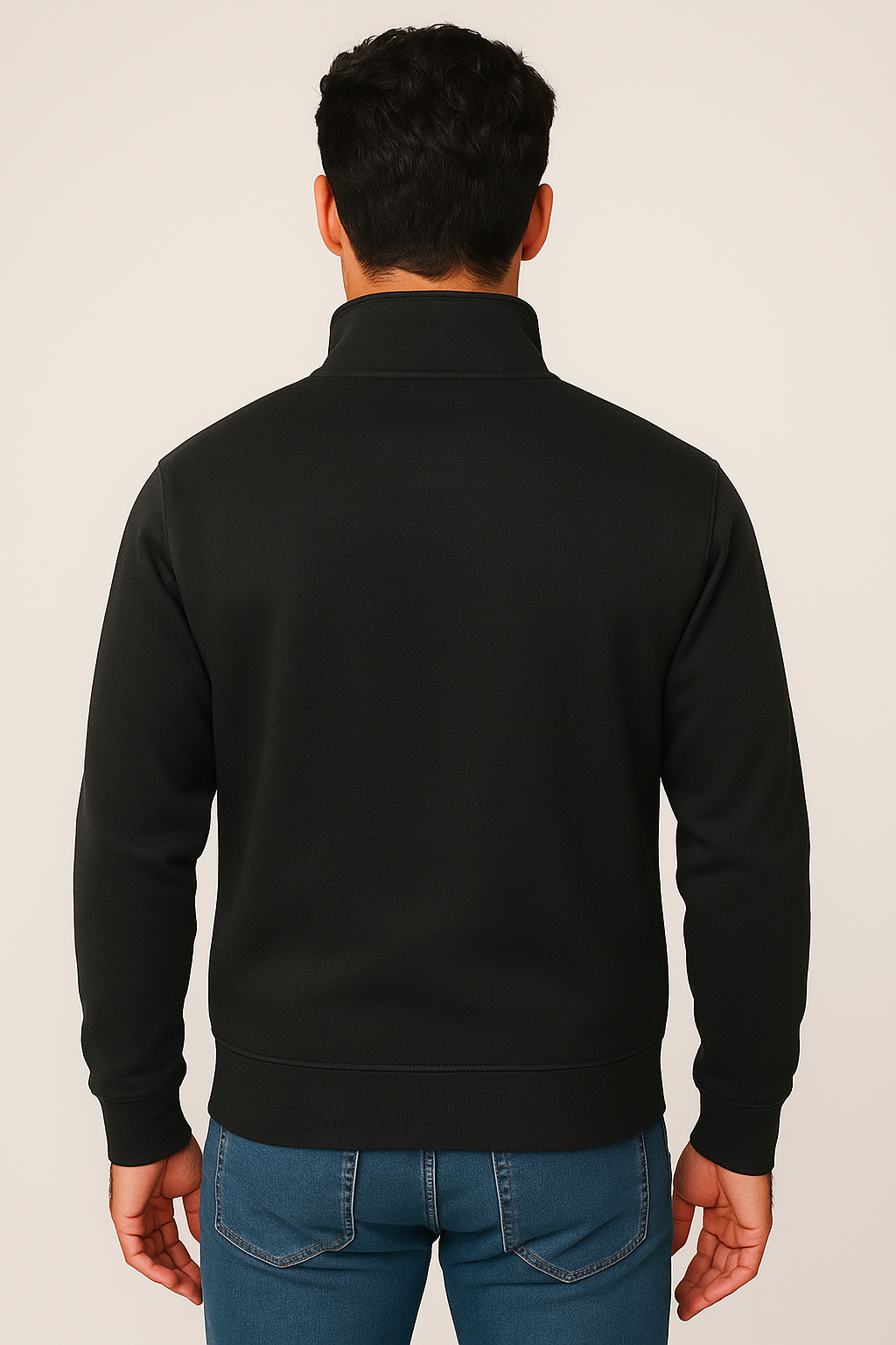 Milltex 935 Unisex Heavy Weight Quarter Zip Jacket