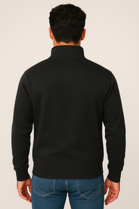 Milltex 935 Unisex Heavy Weight Quarter Zip Jacket