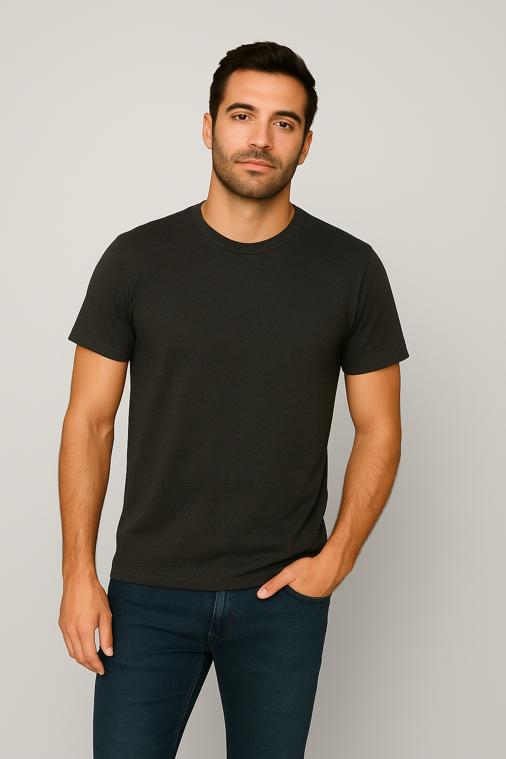 Milltex 900 Unisex Short Sleeve Tubular Fit Tee