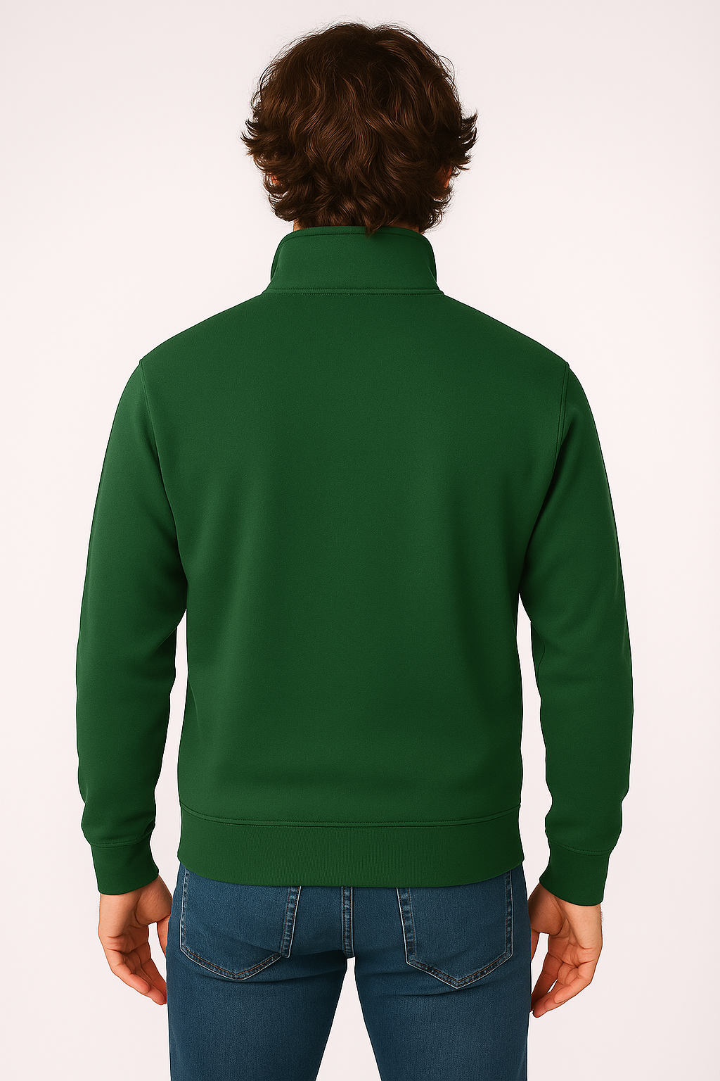 Milltex 935 Unisex Heavy Weight Quarter Zip Jacket
