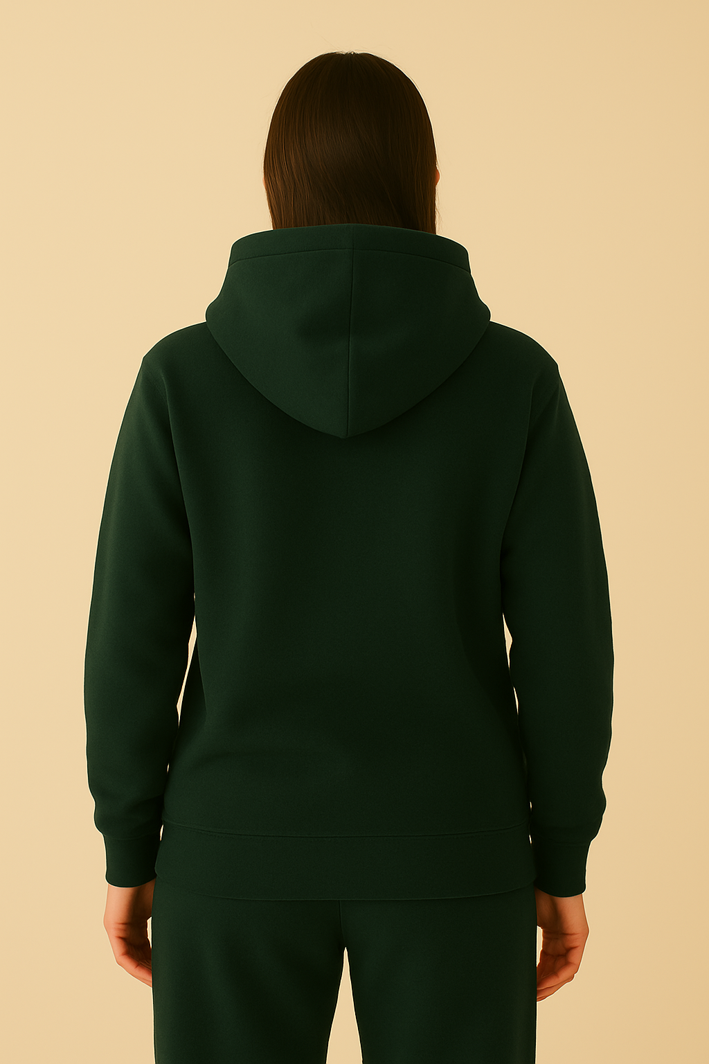 Milltex 317 Unisex Midweight Promo Fleece Hoodie