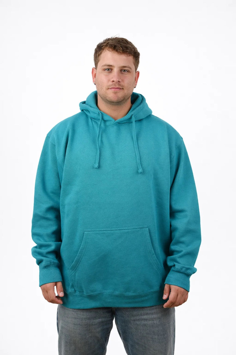 Milltex 1017 Men’s Oversized Hoodie | Streetwear Heavyweight