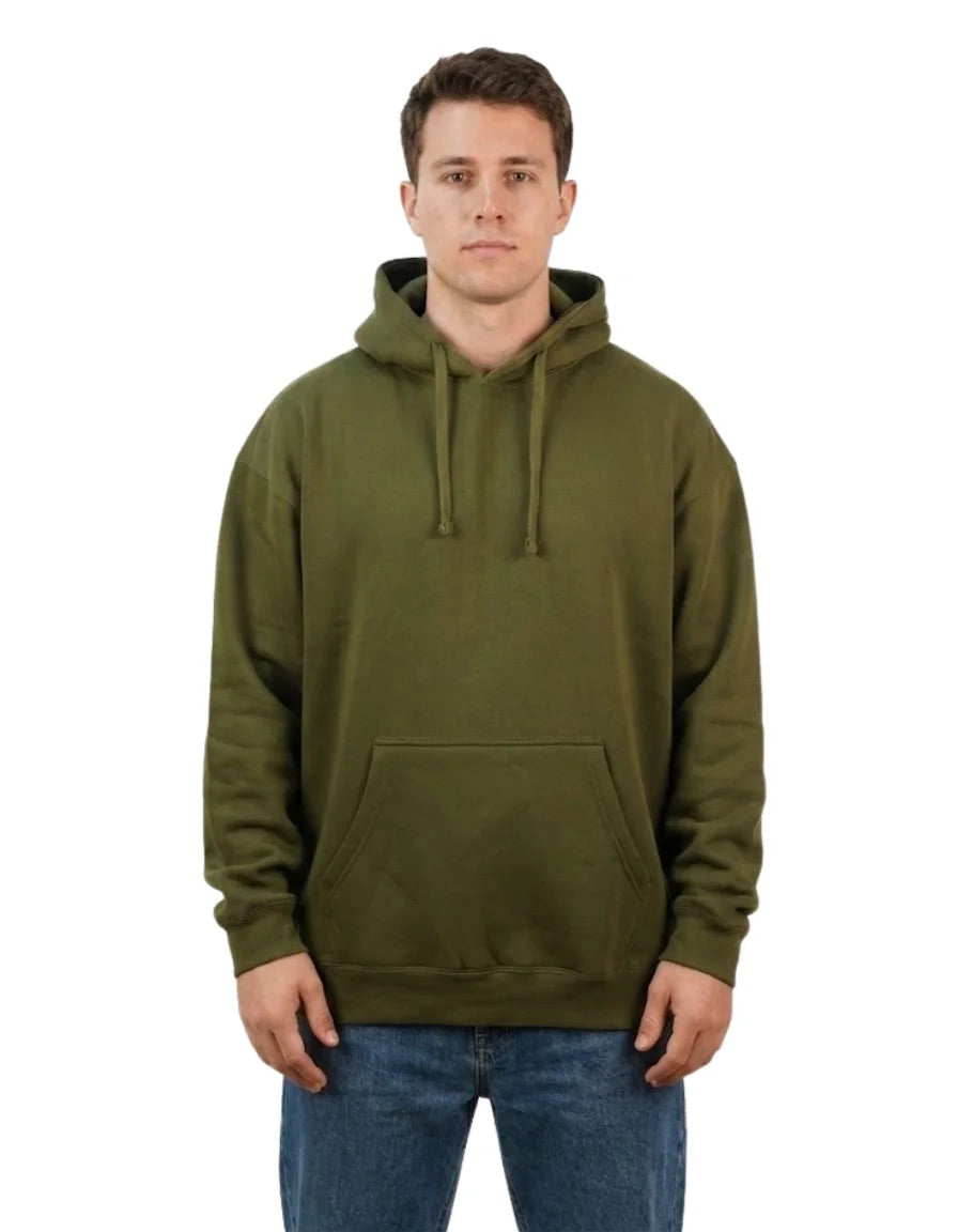 Milltex 1017 Men’s Oversized Hoodie | Streetwear Heavyweight