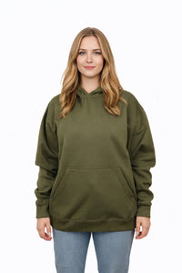 Milltex 1017W Women’s Oversized Hoodie | Heavyweight Fleece