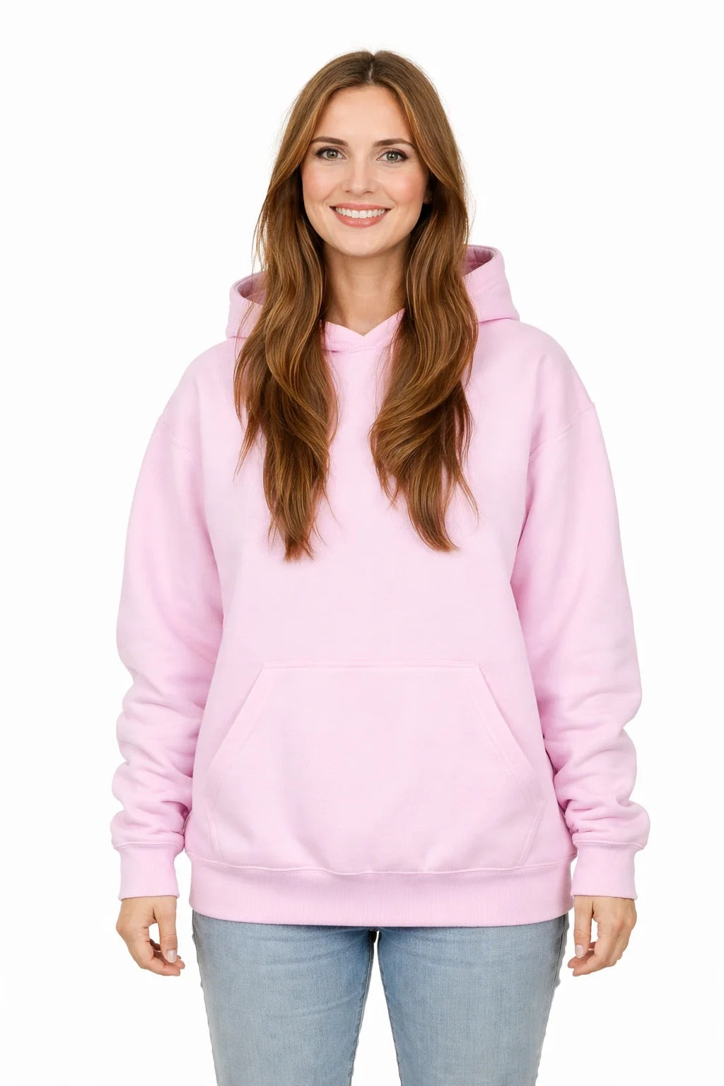 Milltex 1017W Women’s Oversized Hoodie | Heavyweight Fleece