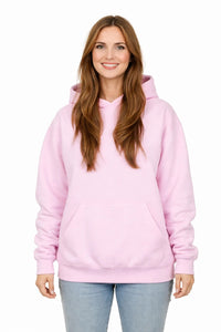 Milltex 1017W Women’s Oversized Hoodie | Heavyweight Fleece