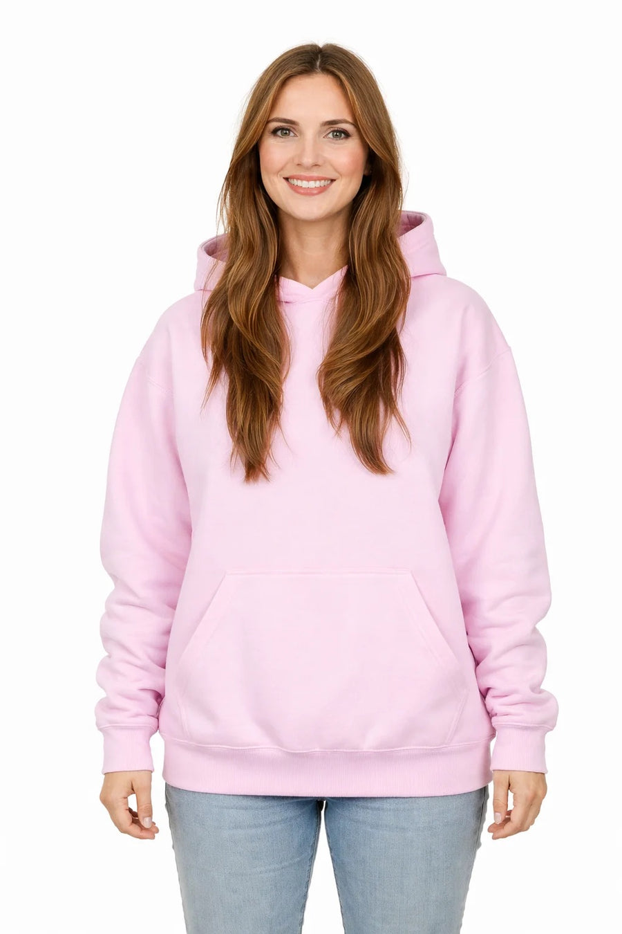 Milltex 1017W Women’s Oversized Hoodie | Heavyweight Fleece
