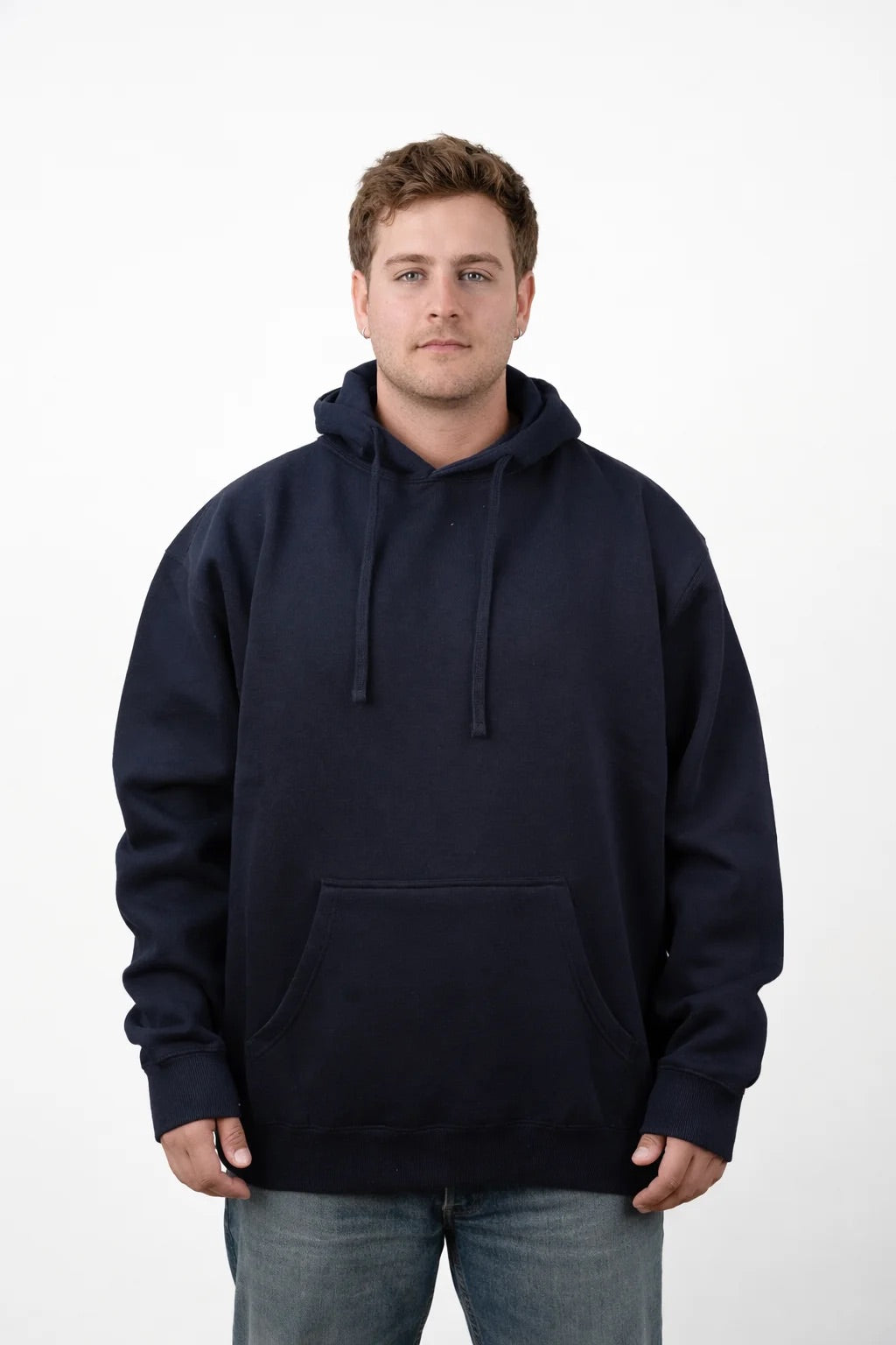 Milltex 1017 Men’s Oversized Hoodie | Streetwear Heavyweight