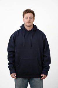 Milltex 1017 Men’s Oversized Hoodie | Streetwear Heavyweight