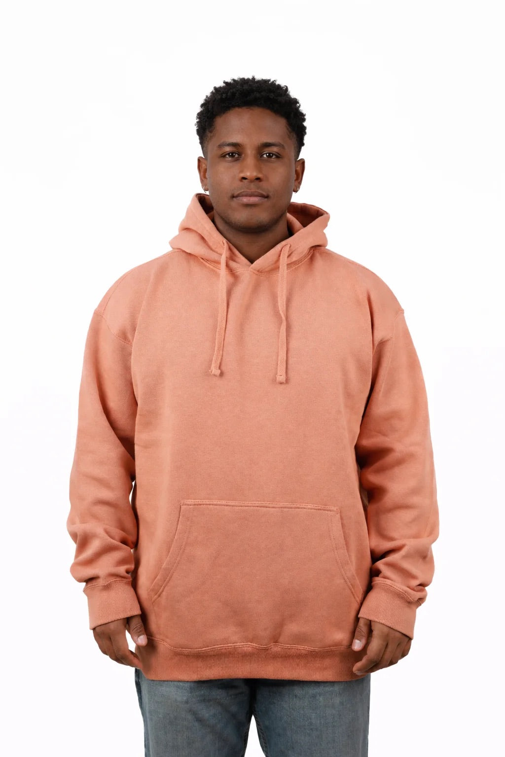 Milltex 1017 Men’s Oversized Hoodie | Streetwear Heavyweight