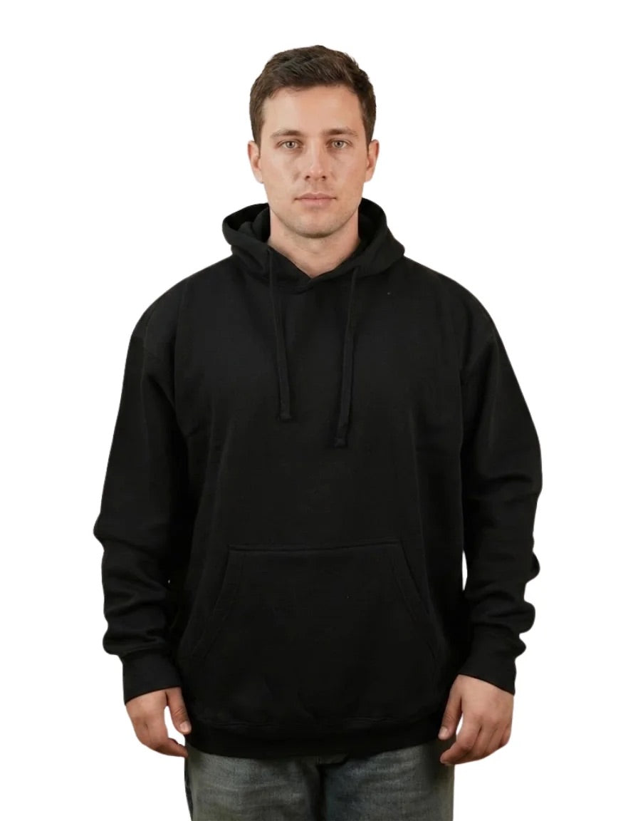 Milltex 1017 Men’s Oversized Hoodie | Streetwear Heavyweight