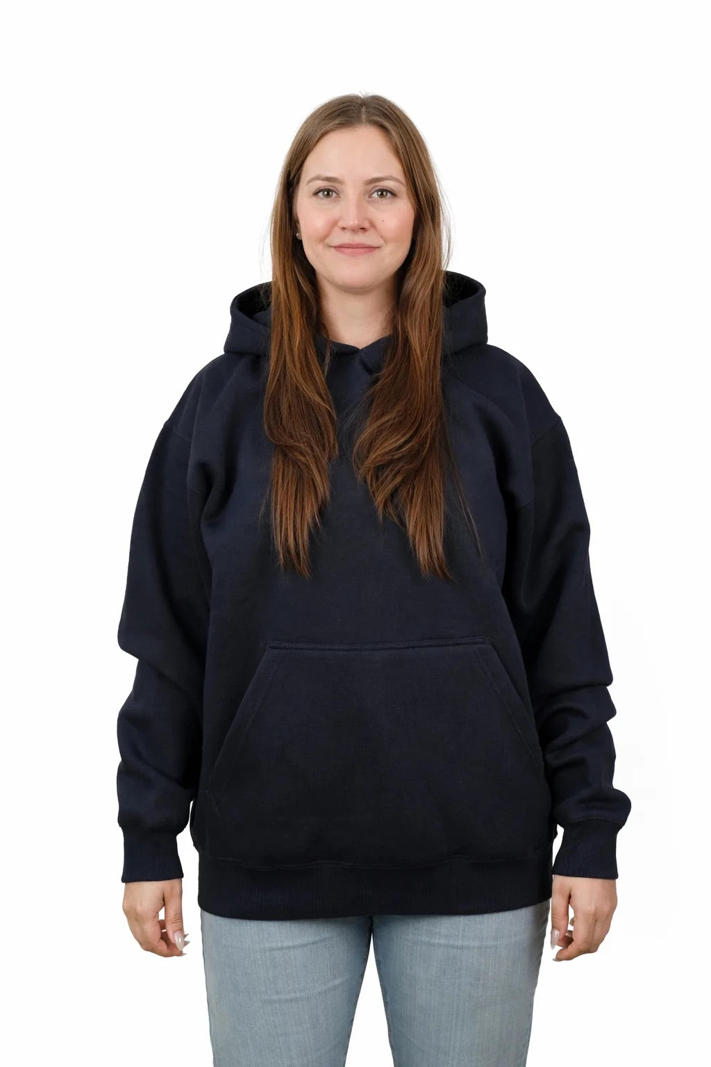 Milltex 1017W Women’s Oversized Hoodie | Heavyweight Fleece