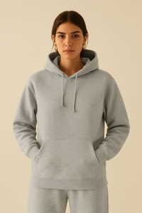 Milltex 317 Unisex Midweight Promo Fleece Hoodie