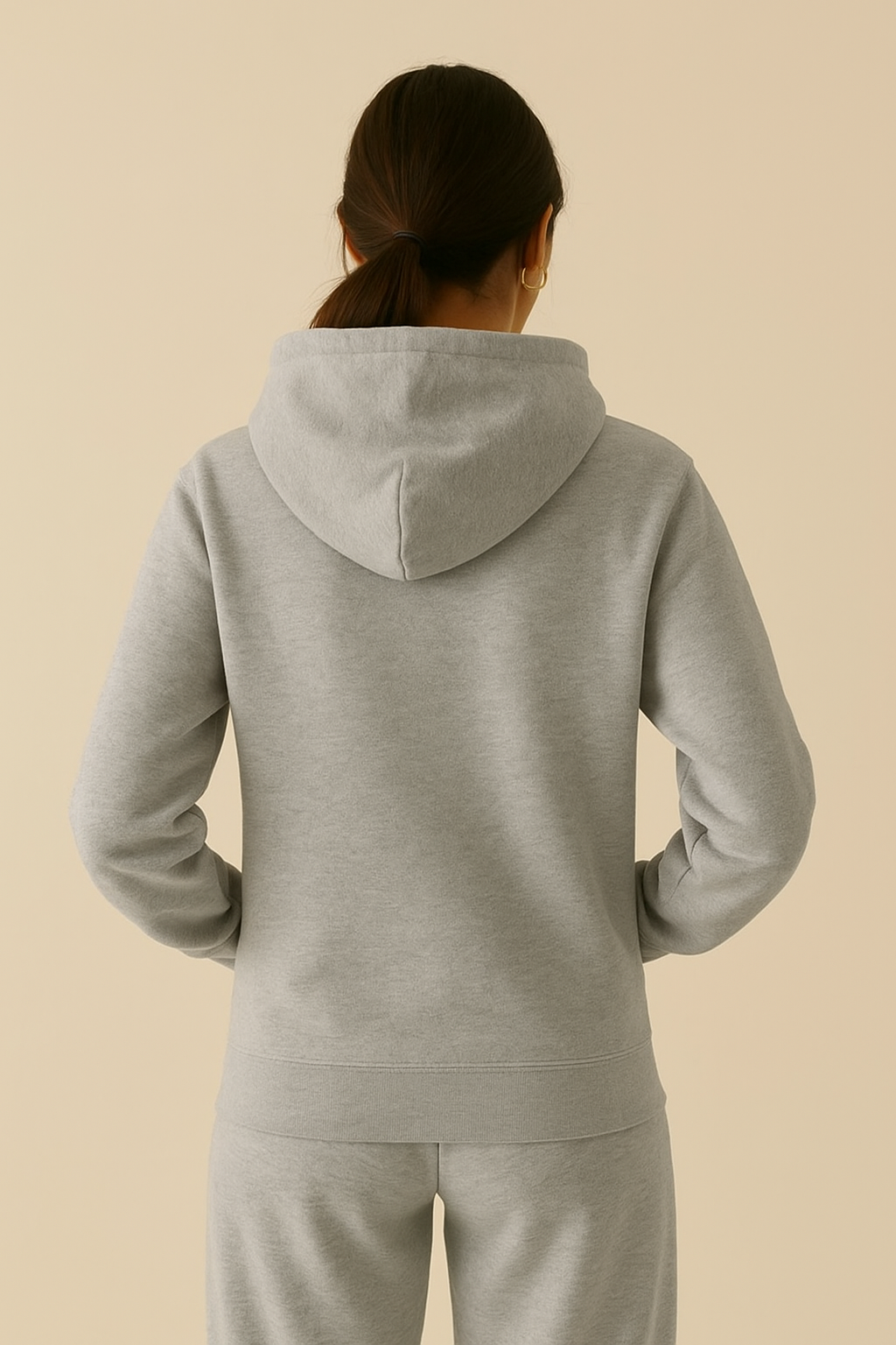 Milltex 317 Unisex Midweight Promo Fleece Hoodie