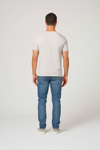 Milltex 900 Unisex Short Sleeve Tubular Fit Tee - Red