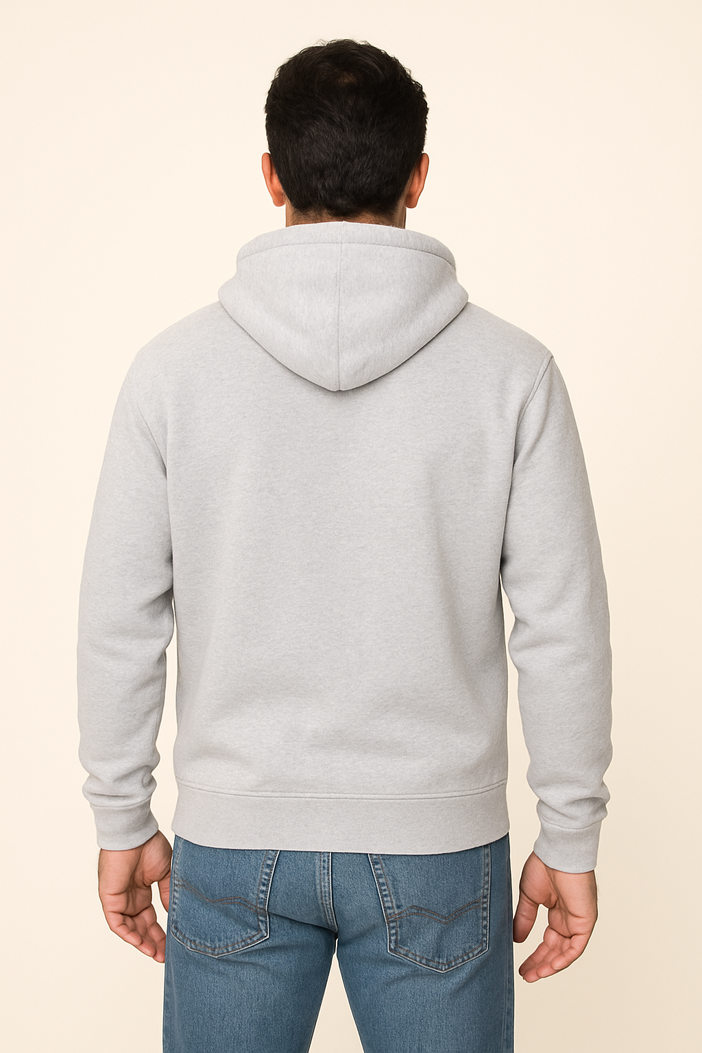 Milltex 317 Unisex Midweight Promo Fleece Hoodie