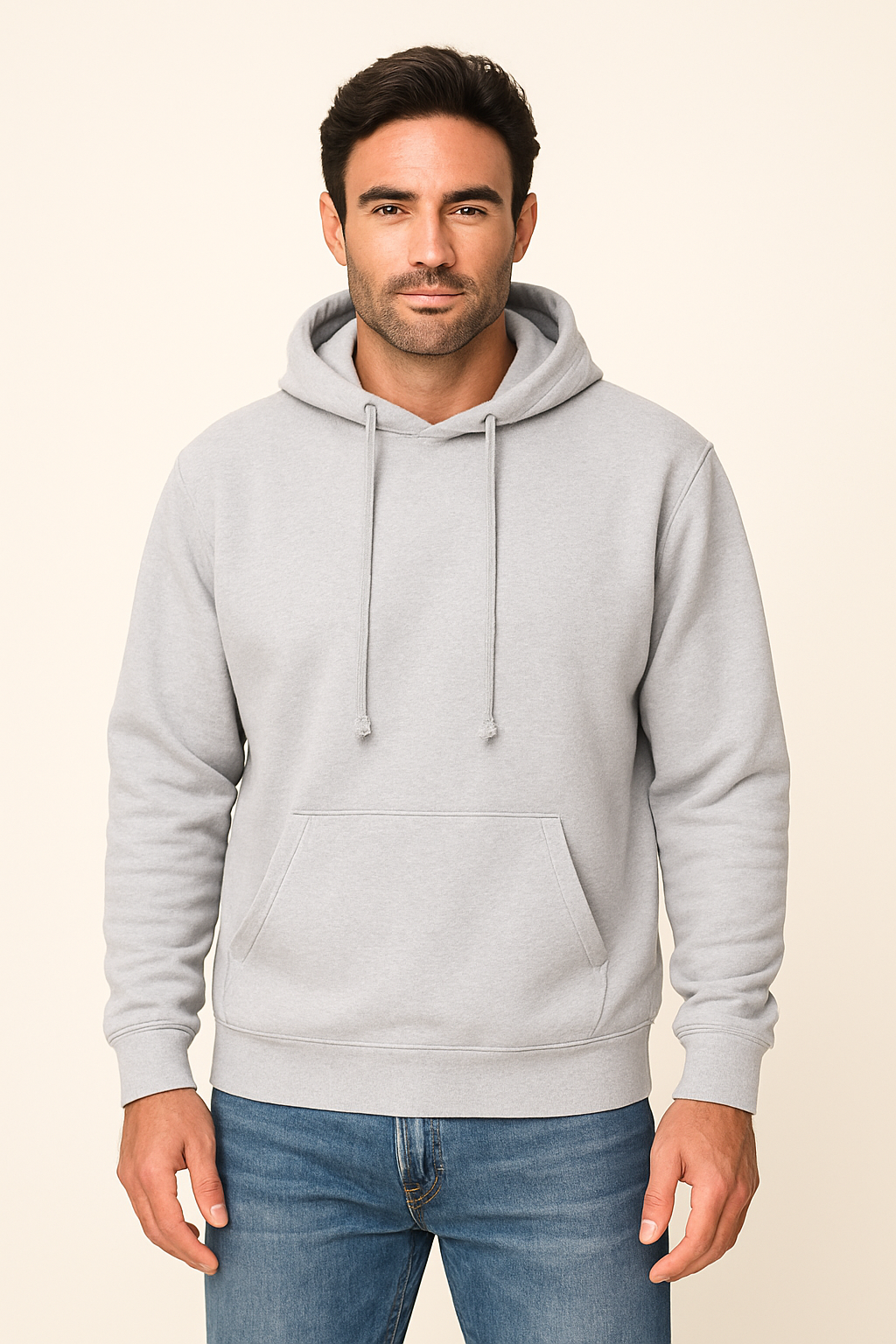 Milltex 317 Unisex Midweight Promo Fleece Hoodie