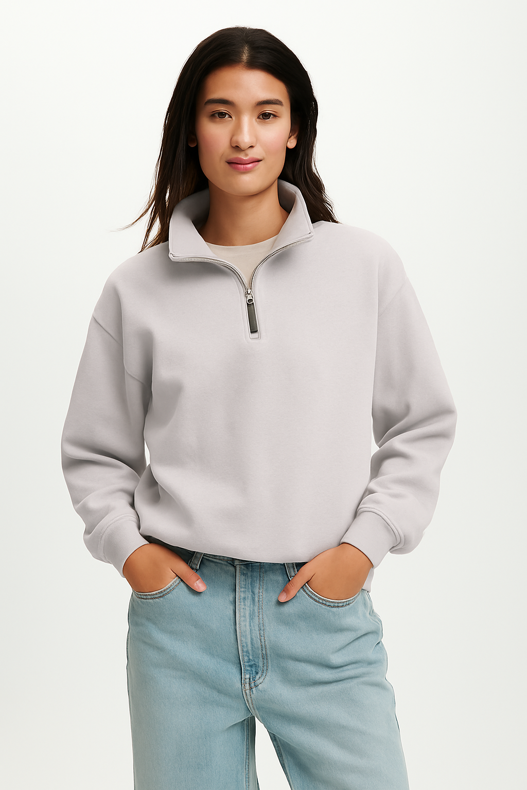 Milltex 935 Unisex Heavy Weight Quarter Zip Jacket