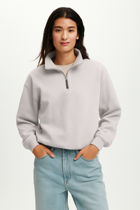 Milltex 935 Unisex Heavy Weight Quarter Zip Jacket