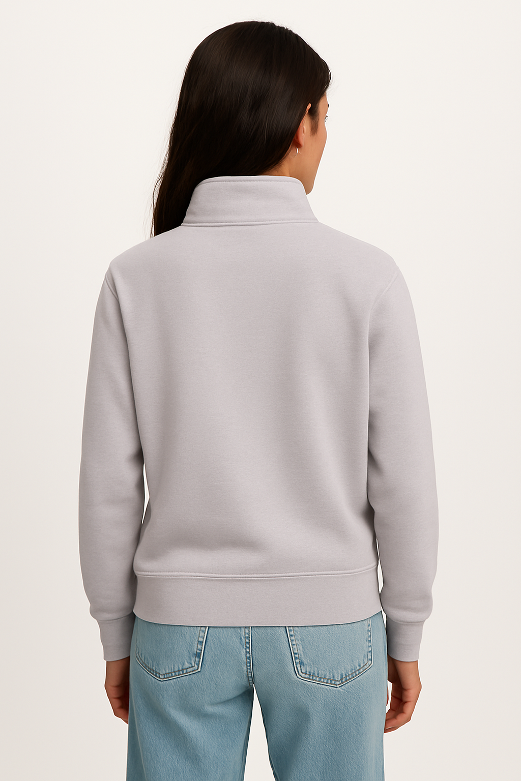 Milltex 935 Unisex Heavy Weight Quarter Zip Jacket