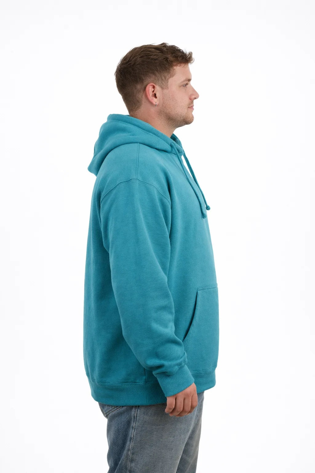 Milltex 1017 Men’s Oversized Hoodie | Streetwear Heavyweight