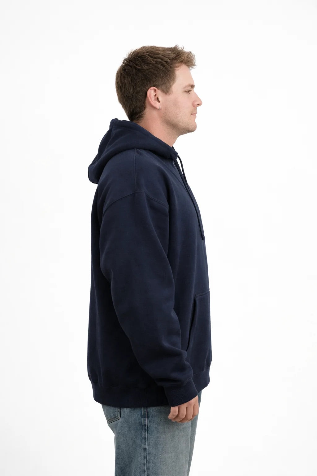 Milltex 1017 Men’s Oversized Hoodie | Streetwear Heavyweight