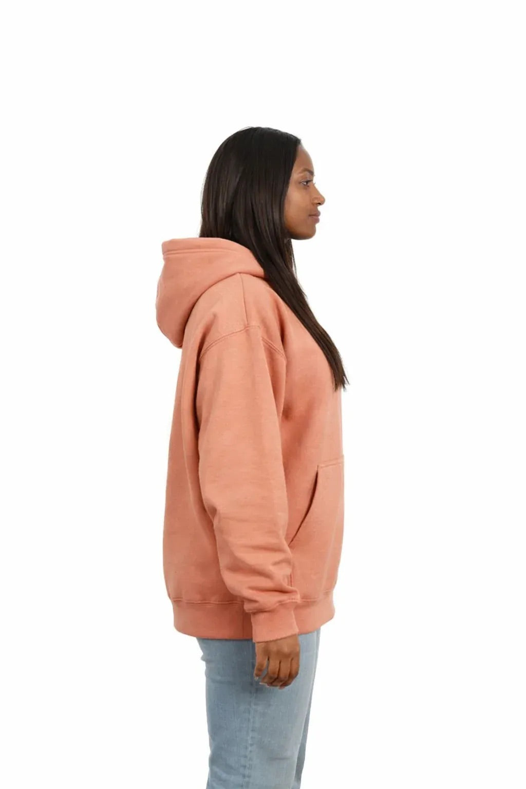 Milltex 1017W Women’s Oversized Hoodie | Heavyweight Fleece