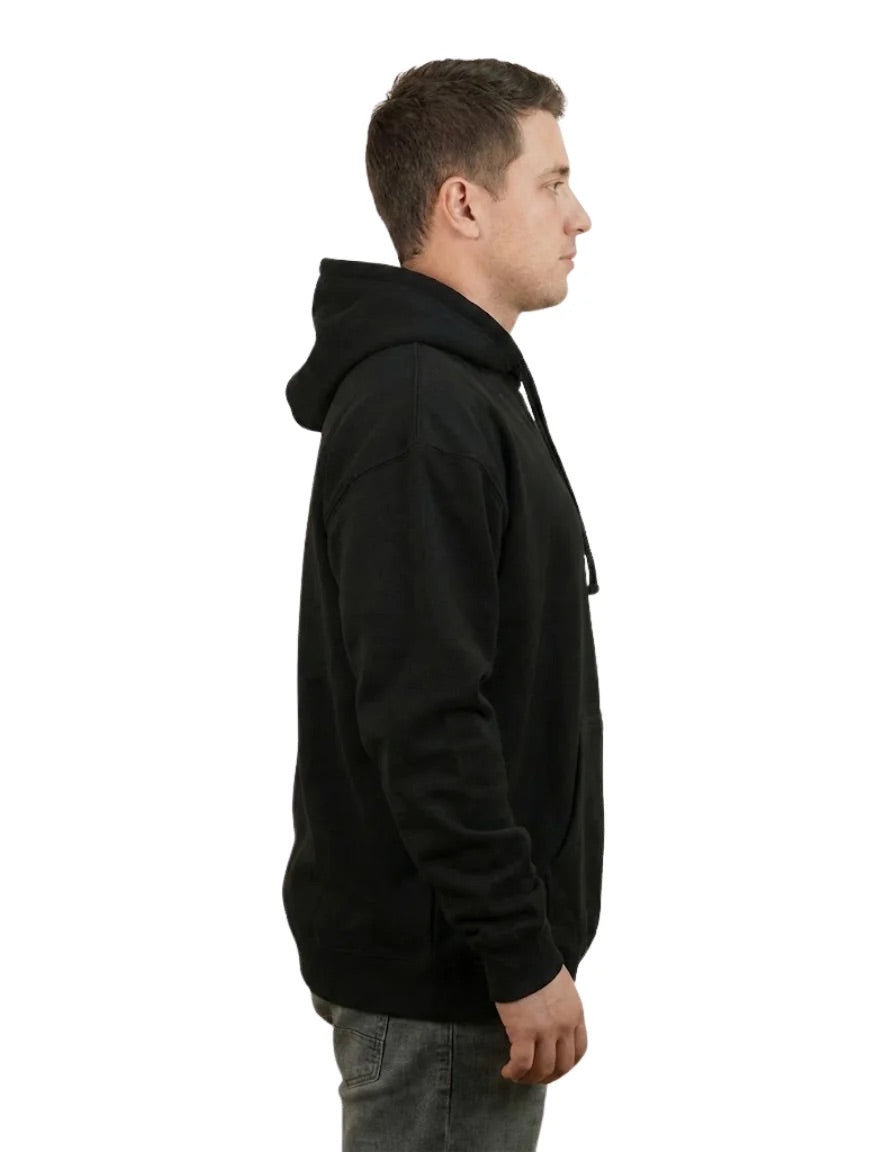 Milltex 1017 Men’s Oversized Hoodie | Streetwear Heavyweight