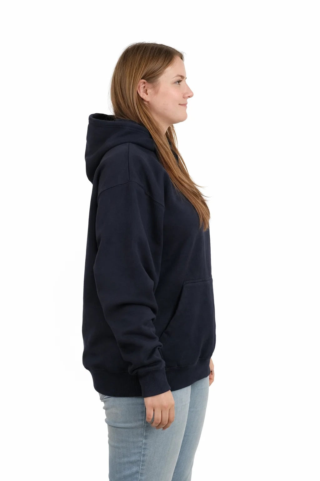Milltex 1017W Women’s Oversized Hoodie | Heavyweight Fleece