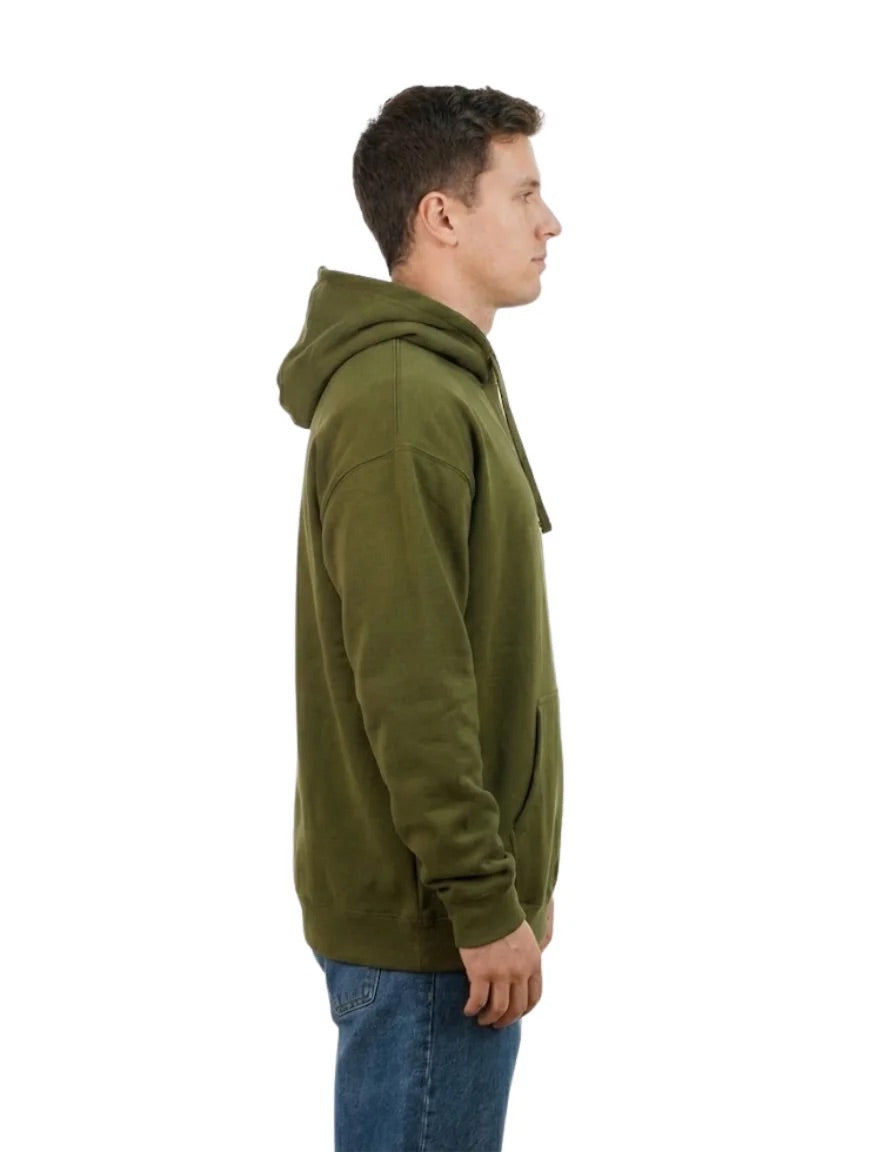 Milltex 1017 Men’s Oversized Hoodie | Streetwear Heavyweight