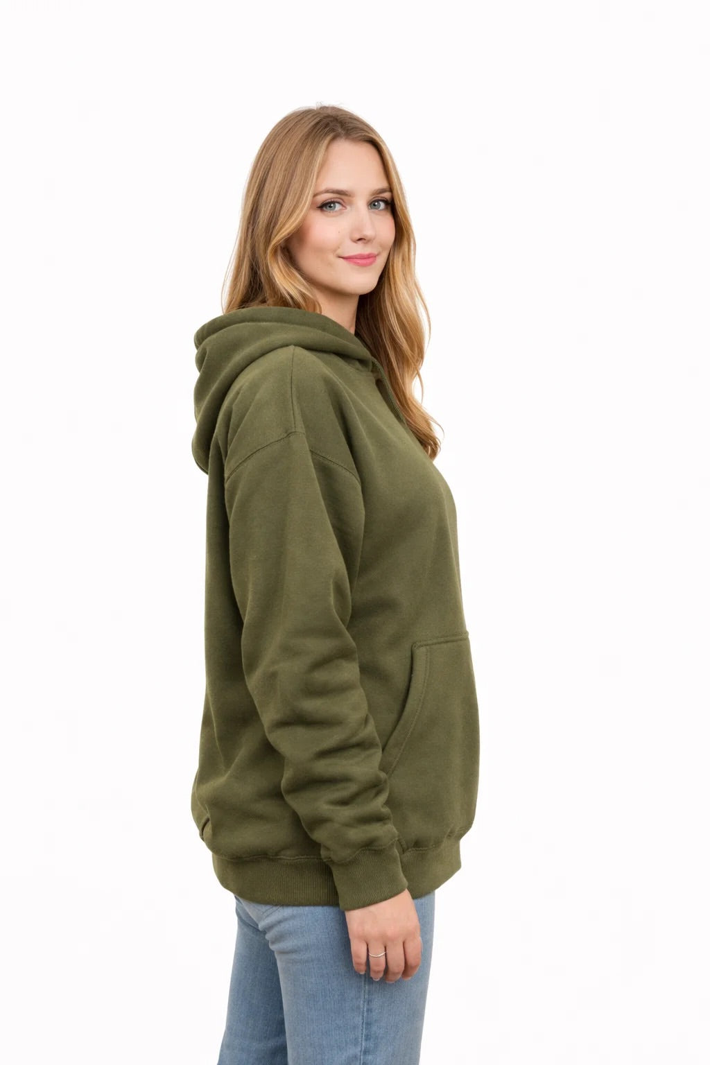 Milltex 1017W Women’s Oversized Hoodie | Heavyweight Fleece