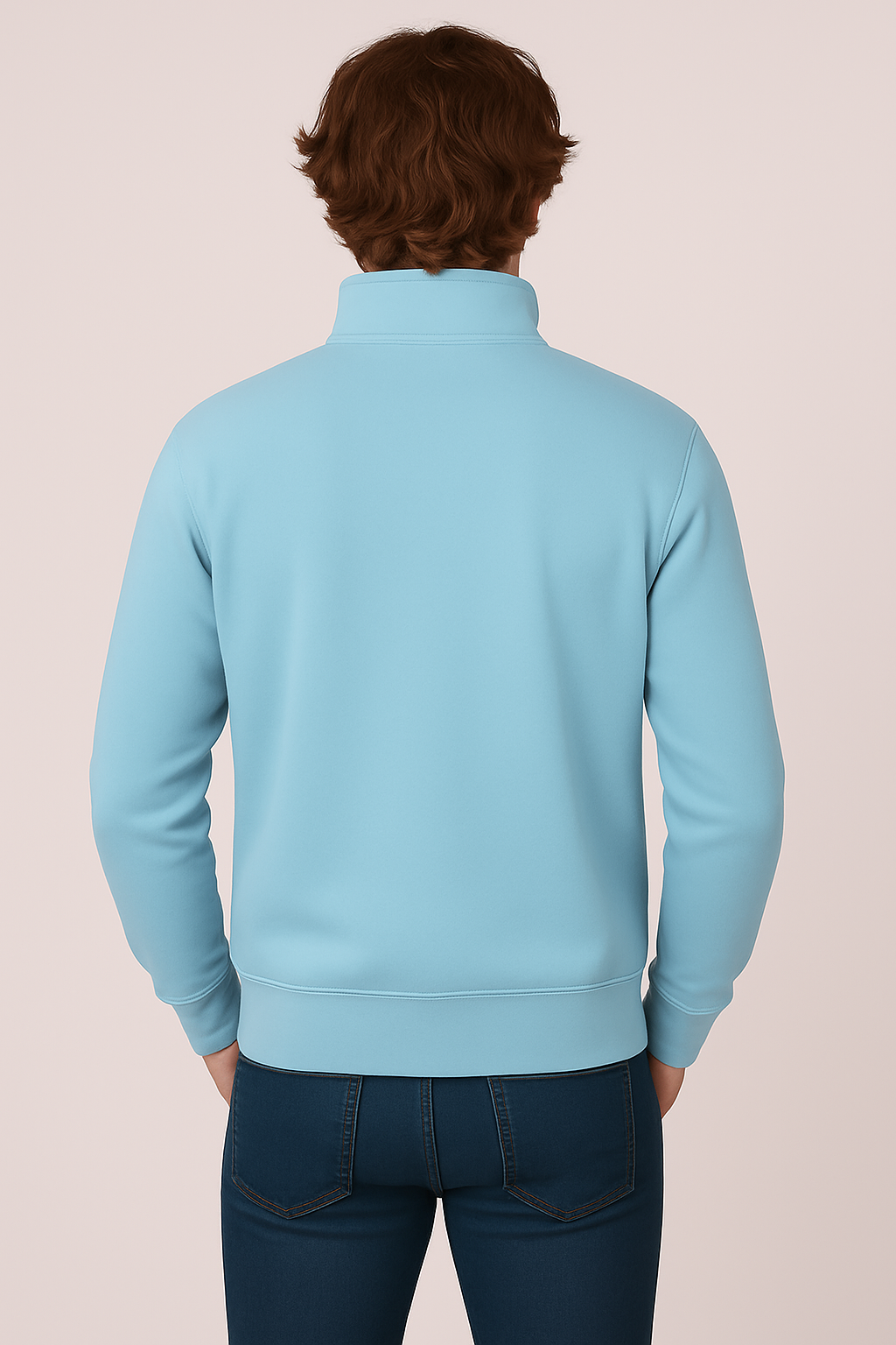 Milltex 935 Unisex Heavy Weight Quarter Zip Jacket