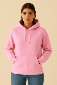 Milltex 317 Unisex Midweight Promo Fleece Hoodie