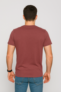 Milltex 900 Unisex Short Sleeve Tubular Fit Tee - Navy