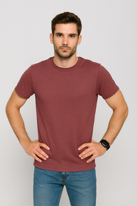 Milltex 900 Unisex Short Sleeve Tubular Fit Tee