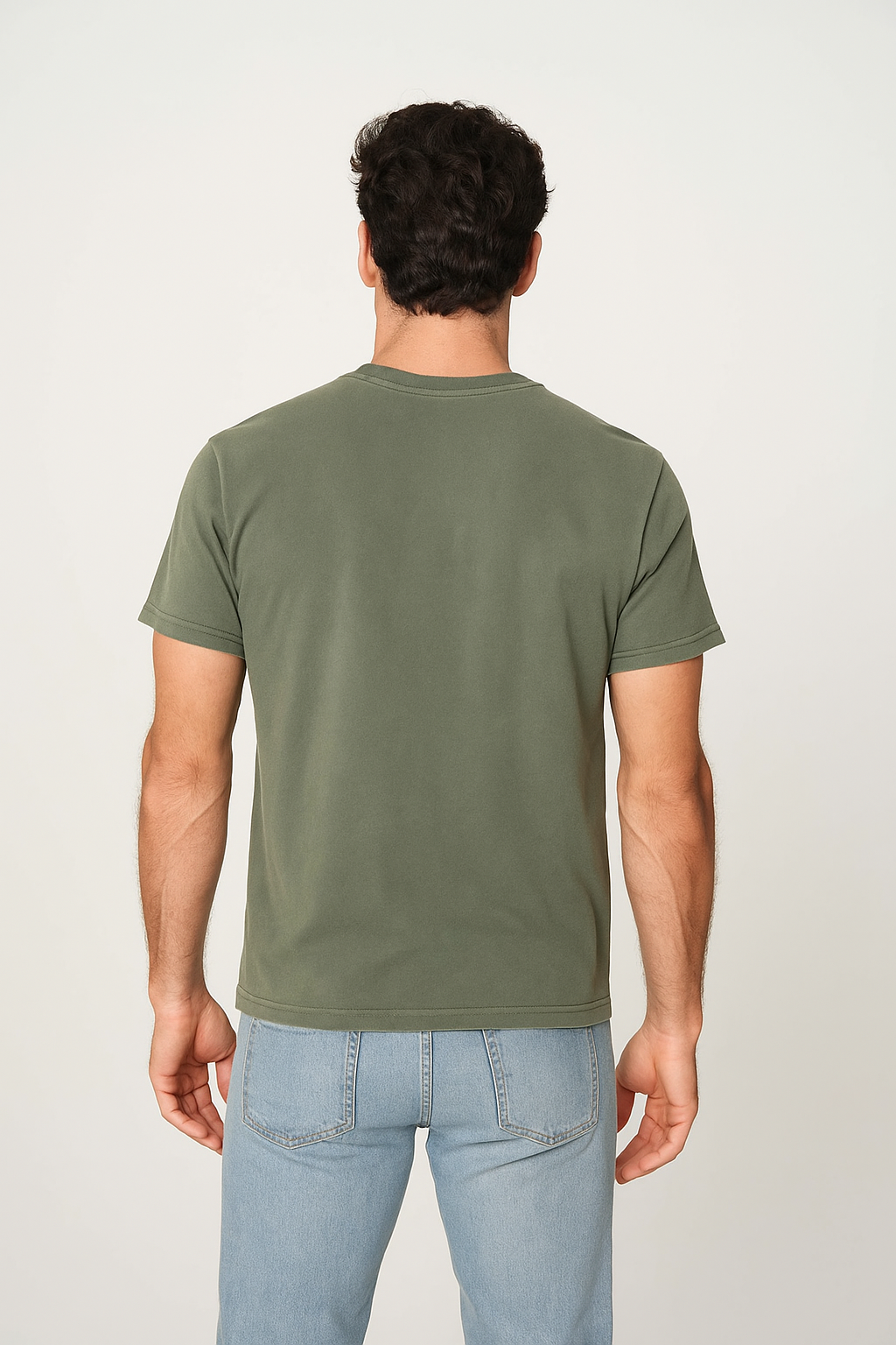 Milltex 400 Unisex Mid Weight Short Sleeve Pigment Dyed Tee