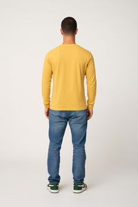 Milltex 401 Unisex Mid Weight Pigment Dyed Long Sleeve Tee