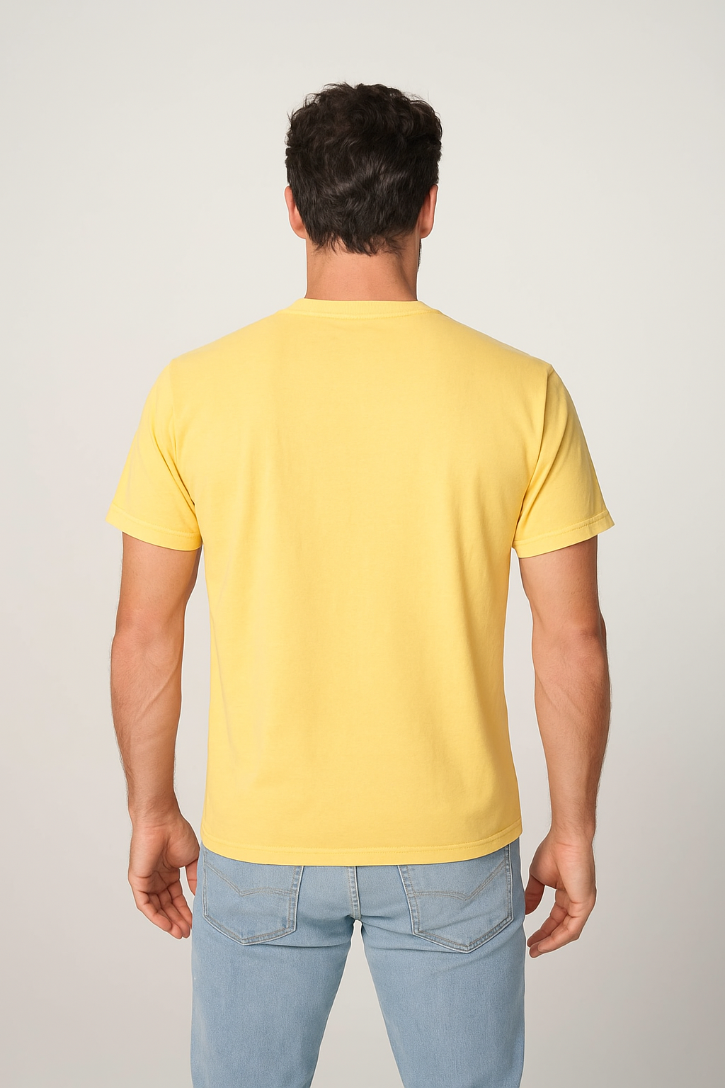 Milltex 400 Unisex Mid Weight Short Sleeve Pigment Dyed Tee