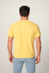 Milltex 400 Unisex Mid Weight Short Sleeve Pigment Dyed Tee
