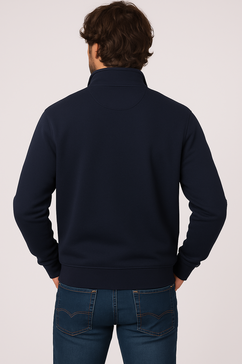 Milltex 935 Unisex Heavy Weight Quarter Zip Jacket