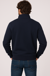 Milltex 935 Unisex Heavy Weight Quarter Zip Jacket