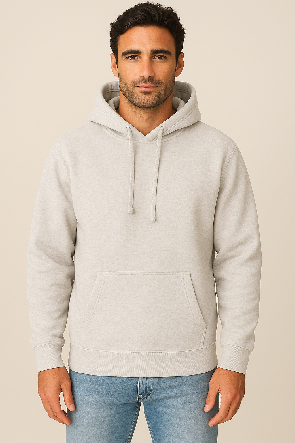 Milltex 317 Unisex Midweight Promo Fleece Hoodie