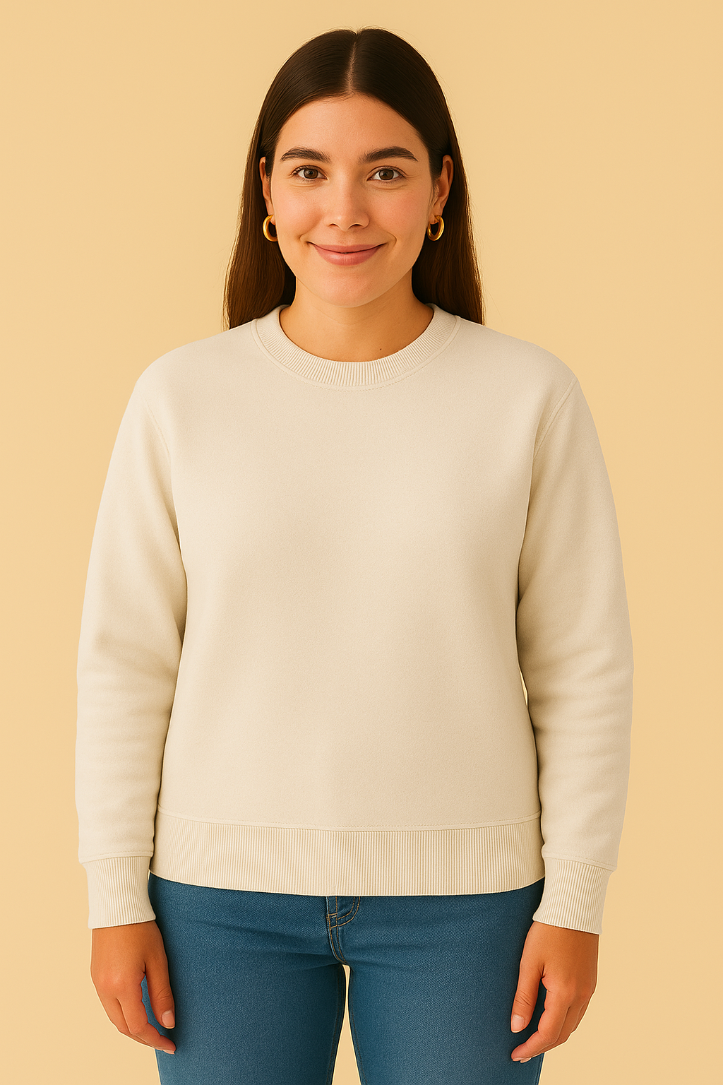 Milltex 803 Heavy Weight Nantucket Crewneck Sweatshirt